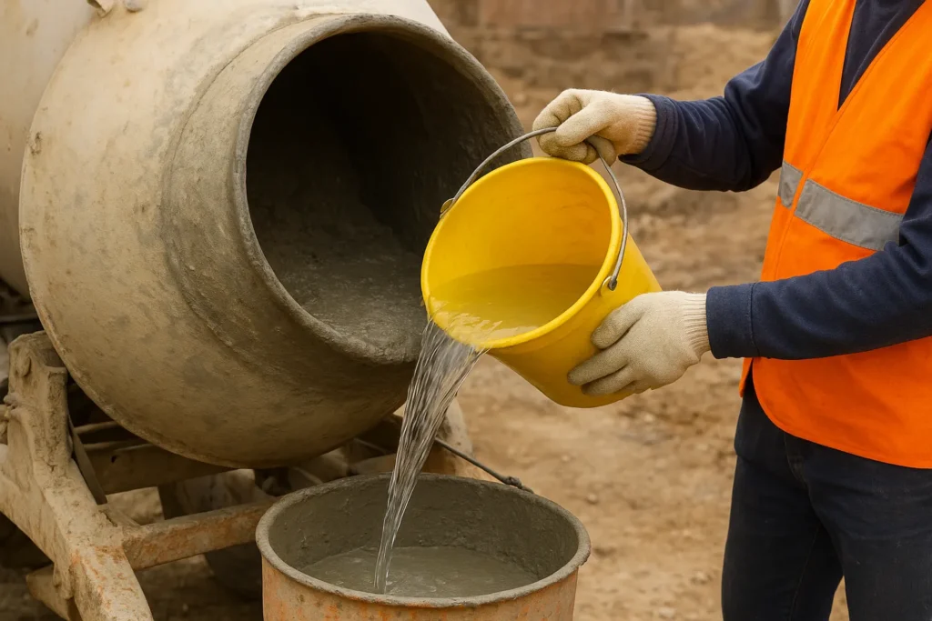 اشتباهات رایج بتن ریزی