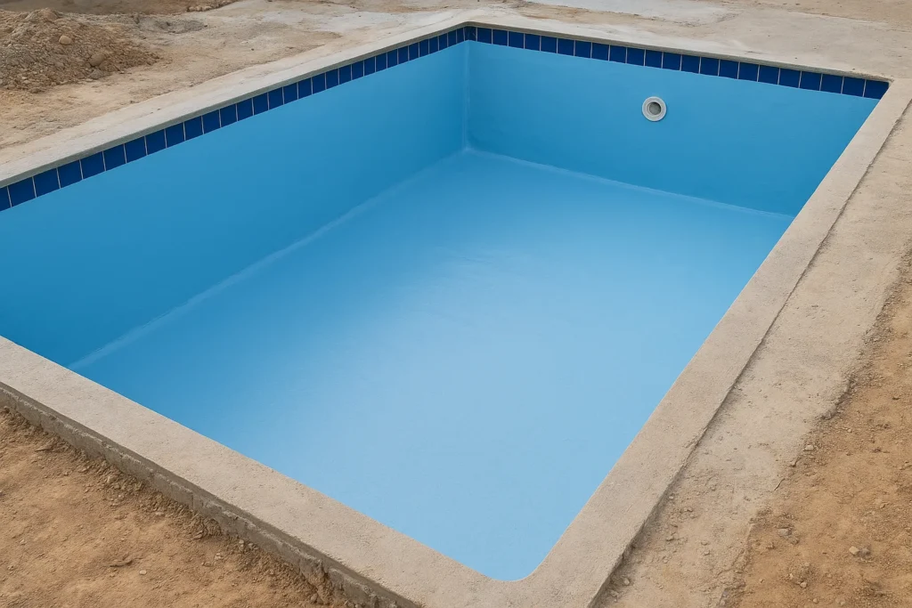 آب بندی استخر