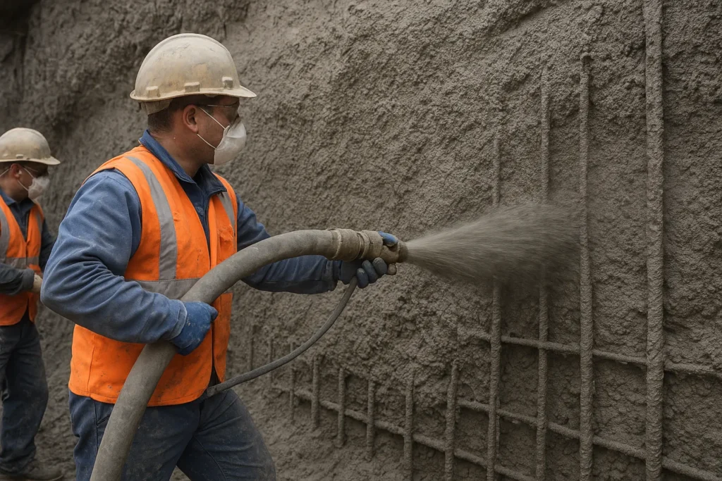 بتن شاتکریت